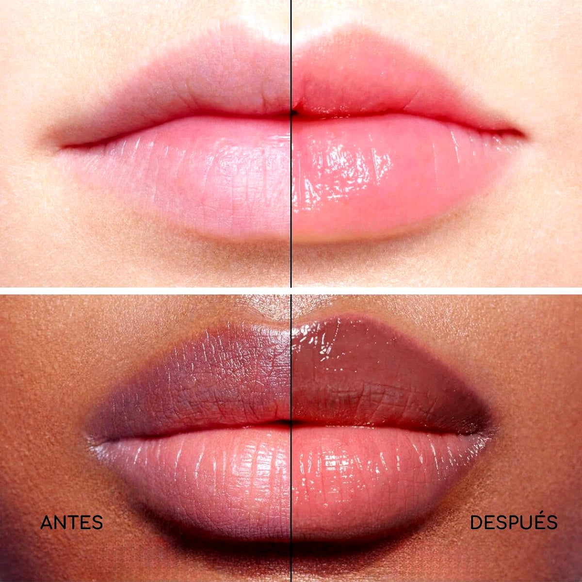 Set Cofre Dúo Addict Lip Glow + Mini