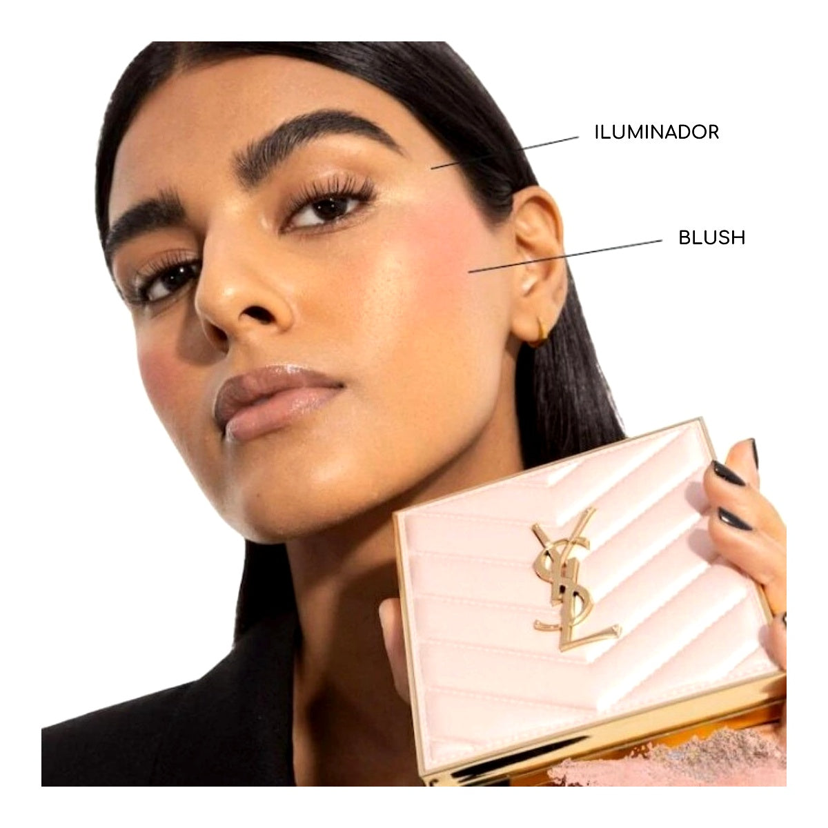 Golden Oasis Face Palette