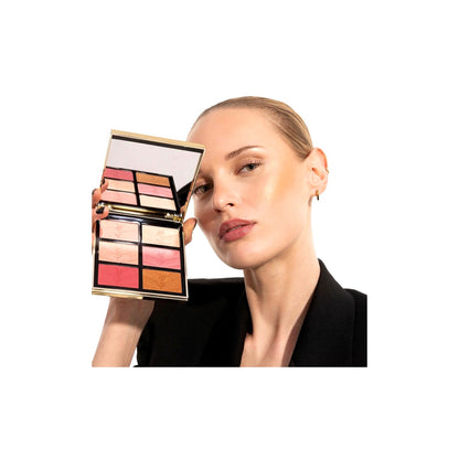 Golden Oasis Face Palette