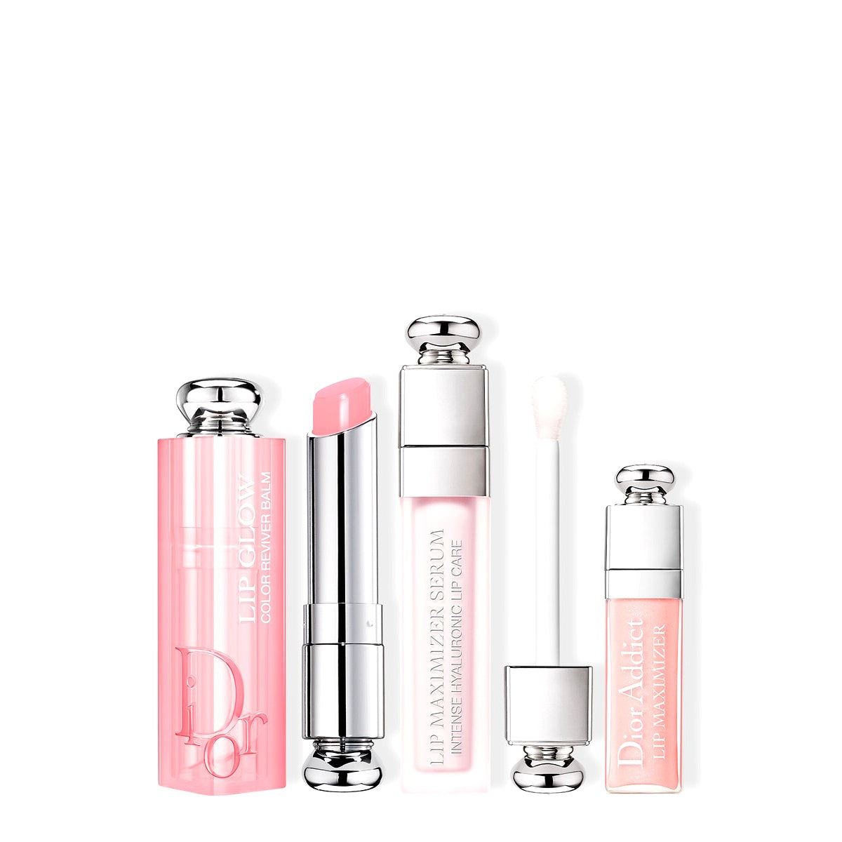 Set Cofre Dúo Addict Lip Glow + Mini