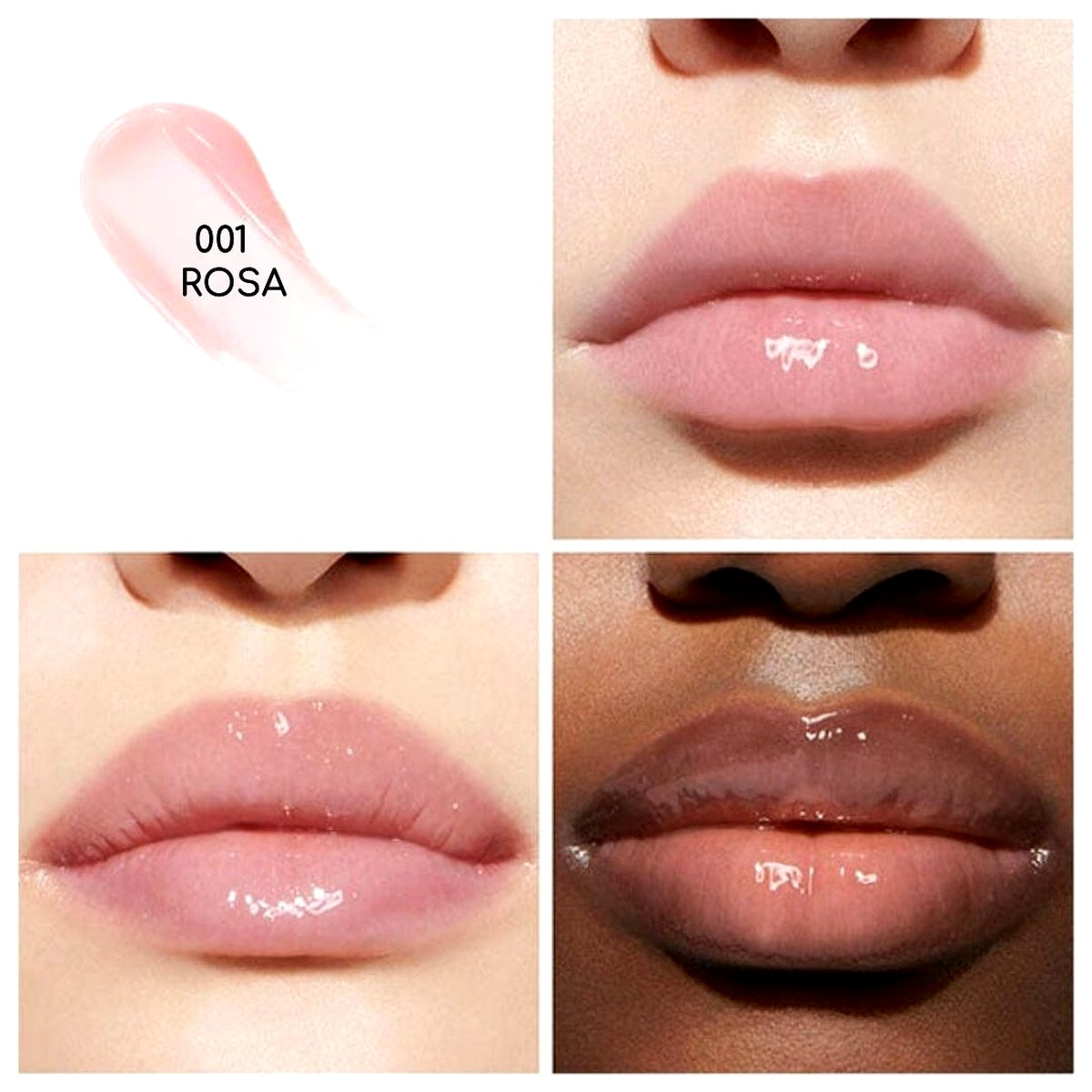 Set Cofre Dúo Addict Lip Glow + Mini