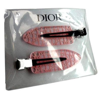 Hair Clips Accesory Pink